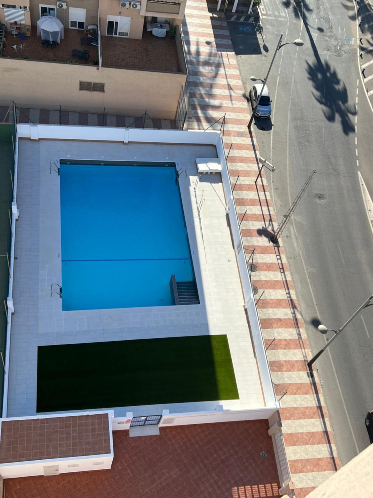 Playaluz Appartement Aguadulce  Buitenkant foto